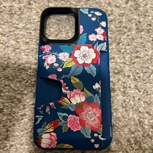 Smartish Floral Blue Phone Case